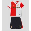 Feyenoord Hemmaställ Barn 2025-26 Korta ärmar (+ Korta byxor)